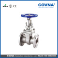 ANSI steam CF8 steel flange globe valve with cheaper price